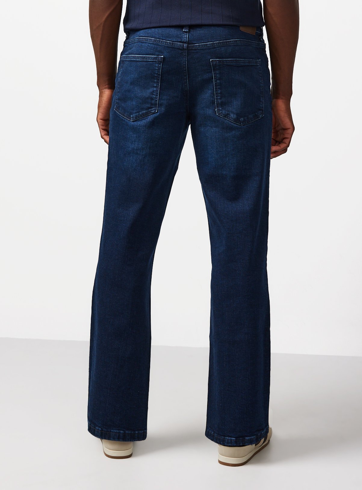 Dark Denim Bootcut Jeans 40L - Image 5 thumbnail